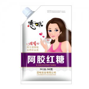 戀味阿膠紅糖260g