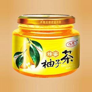 意蜂1000g柚子茶瓶裝