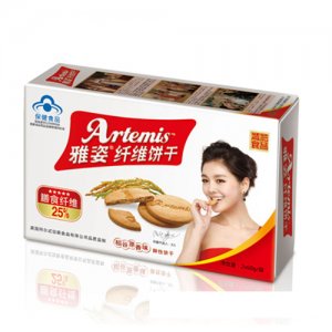 雅姿纖維餅干稻谷原香味120g