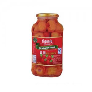 田妞山楂罐頭
