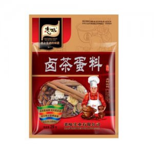 戀味鹵茶蛋料28g