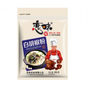 戀味白胡椒粉36g