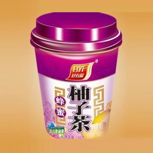 意蜂50g杯狀柚子茶