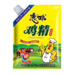戀味雞精100g