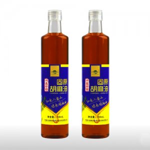 固原胡麻油(亞麻籽油)750毫升體驗裝2