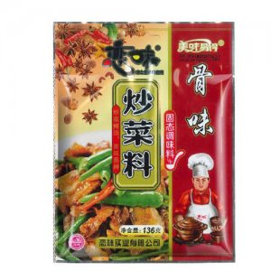 戀味骨味炒菜料136g
