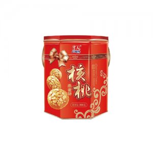 吉人核桃燕麥曲奇800克