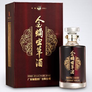 紅荔牌金蛹蟲(chóng)草酒500ml