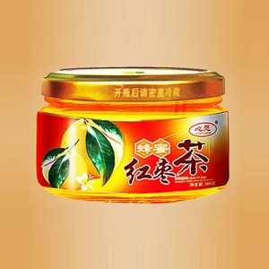 意蜂560g紅棗茶瓶