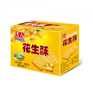 吉人花生酥餅800克