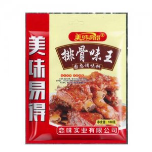戀味排骨味王108g