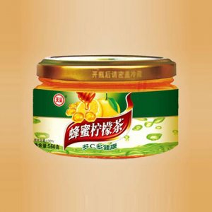 意蜂560g檸檬茶黃