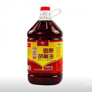 固原胡麻油5L家庭裝-國家地理標(biāo)志保護(hù)產(chǎn)品