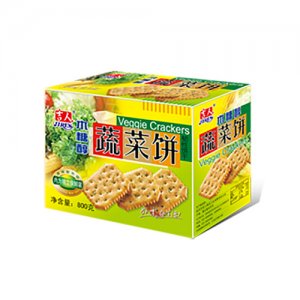 吉人木糖醇蔬菜餅800克