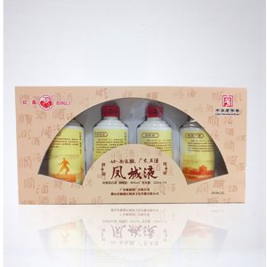 紅荔牌鳳城液四小瓶