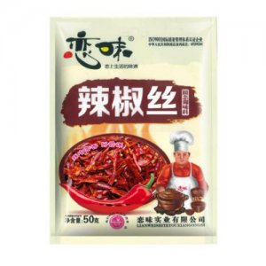 戀味36g辣椒絲