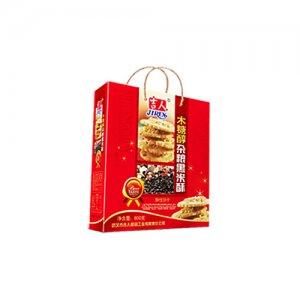 吉人木糖醇雜糧黑米酥餅800克