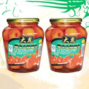 大龍-糖水山楂罐頭