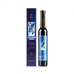 長白山雪山紅冰酒