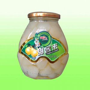 甜客來梨球罐頭780克