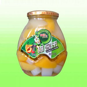 甜客來什錦罐頭780克