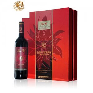 益利赤霞珠禮盒葡萄酒