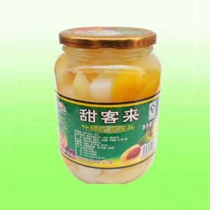 甜客來什錦水果罐頭770克