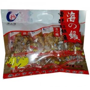 海之媛香酥紅娘魚魚片250克
