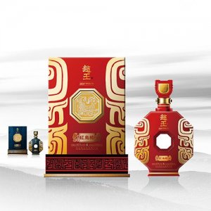 趙王牌  烏尊白酒