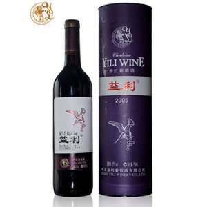 益利白標(biāo)2005葡萄酒