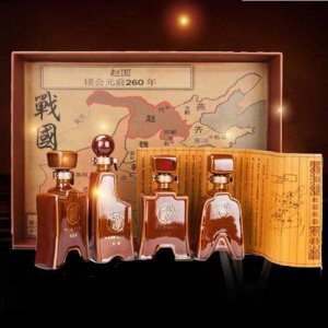 趙王牌 戰(zhàn)國(guó)風(fēng)云禮盒白酒