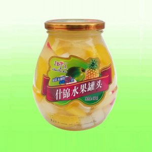 甜客來什錦水果罐頭980克