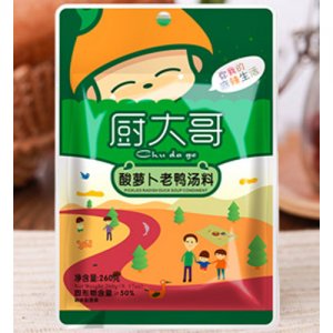 廚大哥酸蘿卜老鴨湯