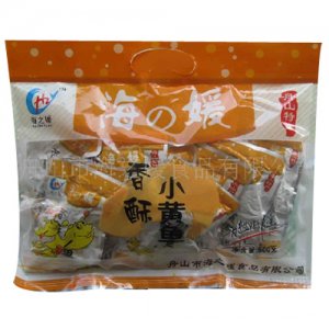 海之媛香辣香酥小黃魚400克