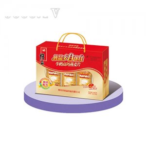 旌晶多谷優(yōu)佳牛奶高鈣燕麥片禮盒裝