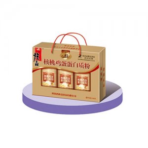 旌晶核桃雞蛋蛋白質(zhì)粉禮盒裝