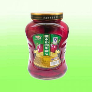 甜客來糖水布朗果罐頭880克