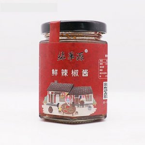 綠華源鮮辣椒醬180g