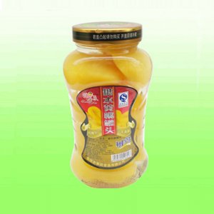 甜客來糖水黃桃罐頭525克