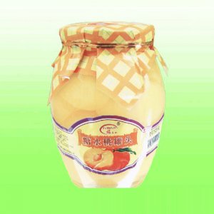 福美林糖水桃罐頭929克