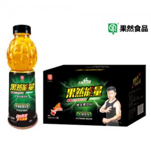 果然能量牛磺酸強化型600ML