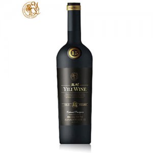 益利15年赤霞珠葡萄酒
