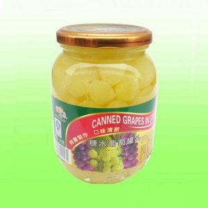 甜客來糖水葡萄罐頭510克