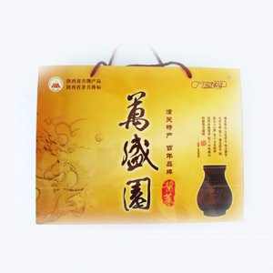 萬盛園低鹽醬菜精裝黃禮盒