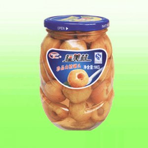 福美林珍品山楂罐頭1KG