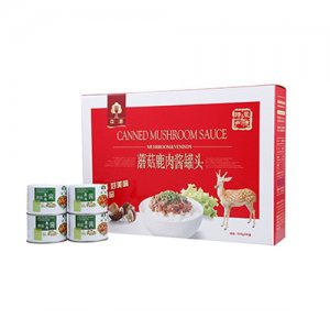 森源蘑菇鹿肉醬168gx8