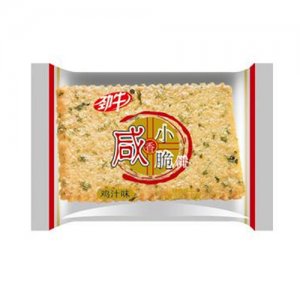 勁牛咸香小脆雞汁味餅干