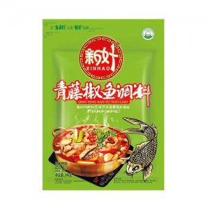 新好青藤椒魚調(diào)料240g