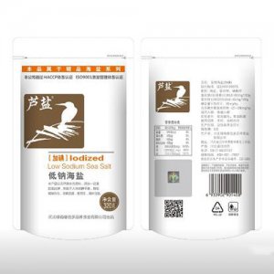 蘆鹽低鈉海鹽加碘