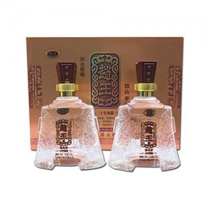 趙王牌  邯山夢禮盒白酒